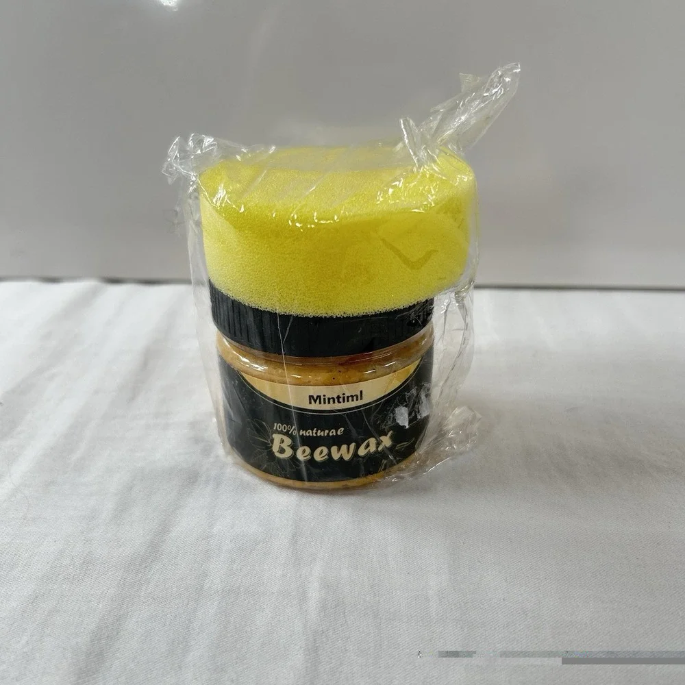 Mintiml Natural Beewax Beeswax Furniture Polish Wood Conditioner 80g Care Balm